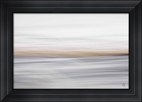 Framed Waves Move Me II Print