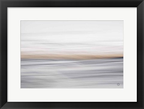 Framed Waves Move Me II Print