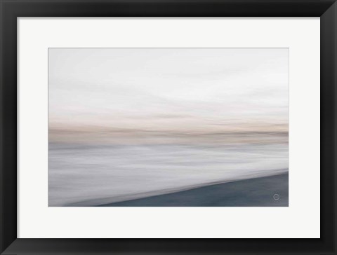 Framed Waves Move Me I Print