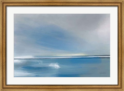 Framed Shining Sea Print