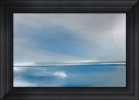 Framed Shining Sea Print