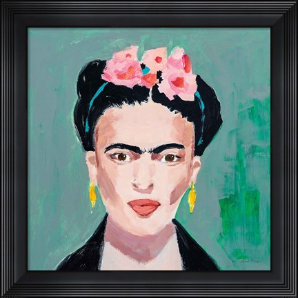 Framed Frida Print