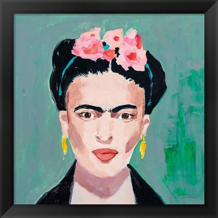 Framed Frida Print