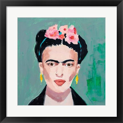 Framed Frida Print