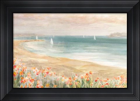 Framed Around the Point III Print