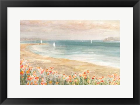 Framed Around the Point III Print