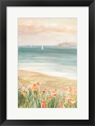 Framed Around the Point II Print