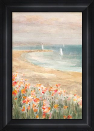 Framed Around the Point I Print