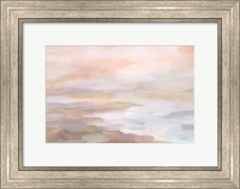 Framed Sunrise Coast Print