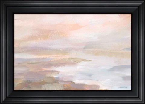 Framed Sunrise Coast Print