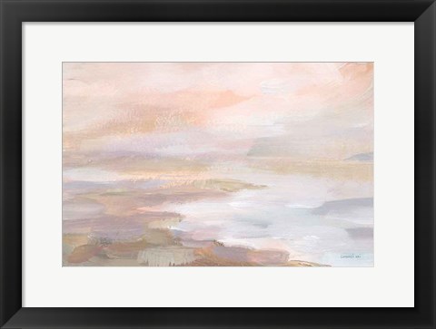 Framed Sunrise Coast Print