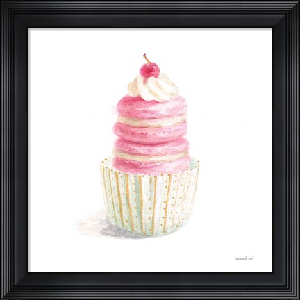 Framed Paris Delight IV Print