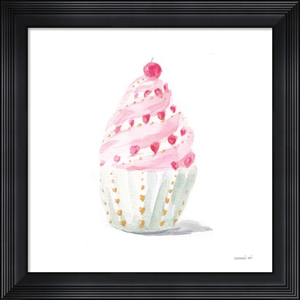 Framed Paris Delight III Print