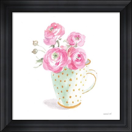 Framed Paris Delight II Print