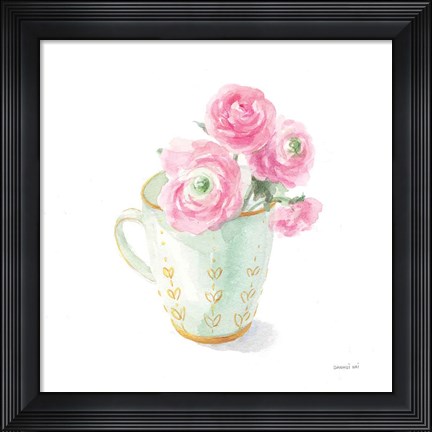 Framed Paris Delight I Print