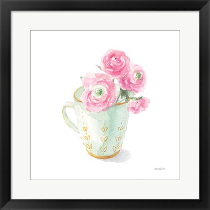 Framed Paris Delight I Print