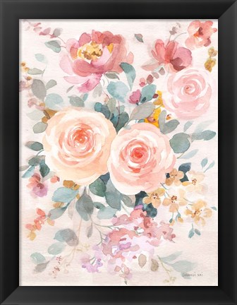 Framed September Blooming II Print