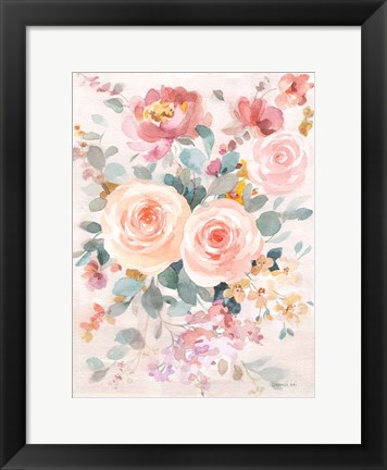 Framed September Blooming II Print