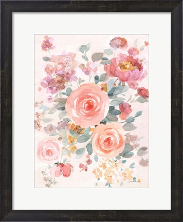 Framed September Blooming I Print