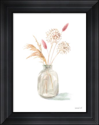 Framed Everlasting Bouquet II Print