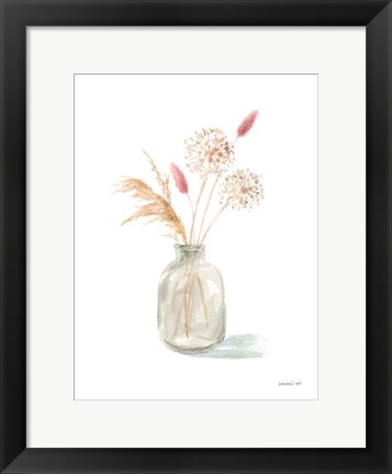 Framed Everlasting Bouquet II Print