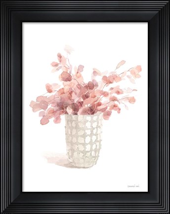 Framed Modern Flora I Print