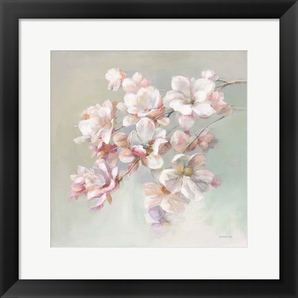 Framed Sugar Magnolia Print