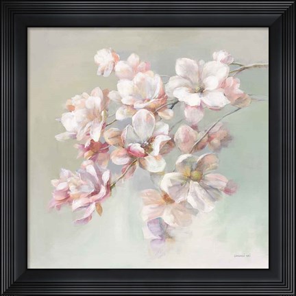 Framed Sugar Magnolia Print
