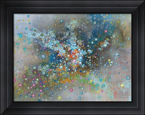 Framed Andromeda Print