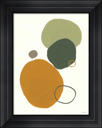 Framed Stepping Stones Print