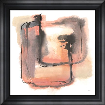 Framed Life Squared I Print