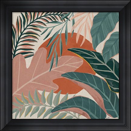 Framed Big Cat Beauty IV Print