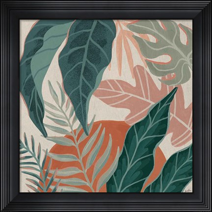 Framed Big Cat Beauty V Print