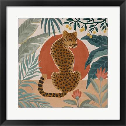 Framed Big Cat Beauty II Print