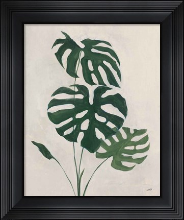 Framed Palm Botanical I Print