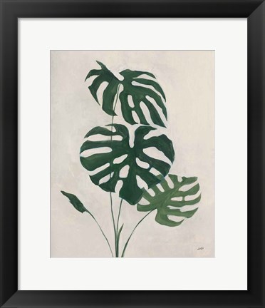 Framed Palm Botanical I Print