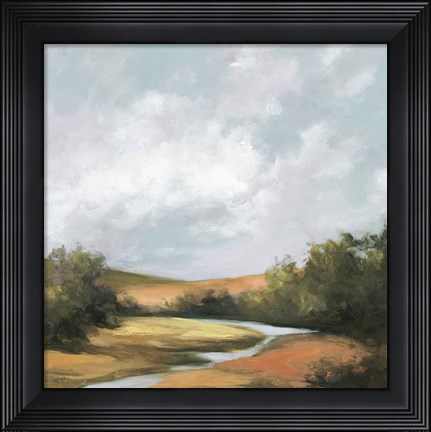 Framed Hedgerow II Spice Print