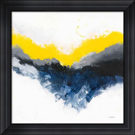 Framed Cascade Print