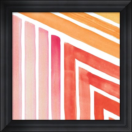 Framed Skatepark II Print