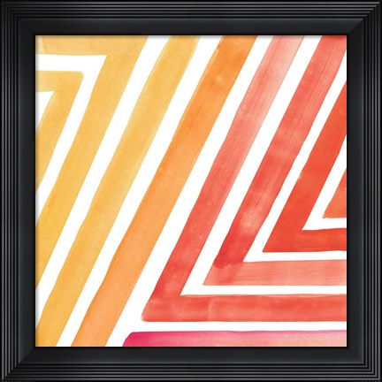Framed Skatepark I Print