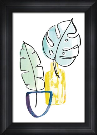 Framed Vase Phase III Print