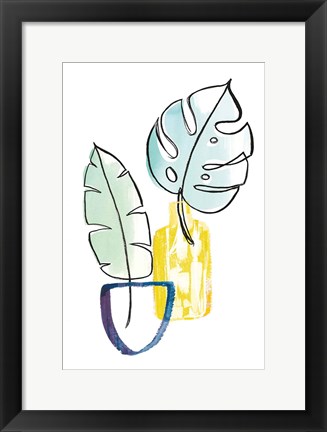 Framed Vase Phase III Print