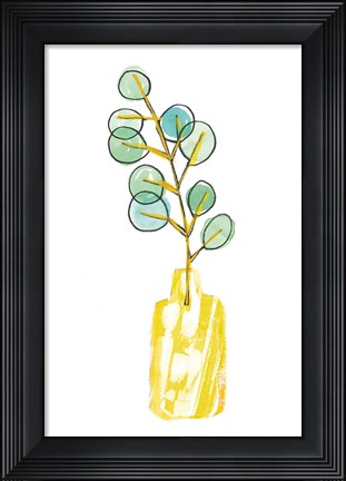 Framed Vase Phase II Print