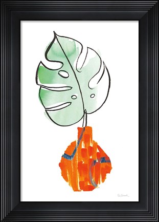 Framed Vase Phase I Print
