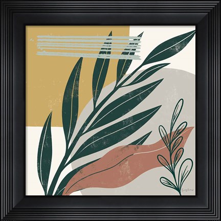 Framed Mid Century Modern IV Light Print