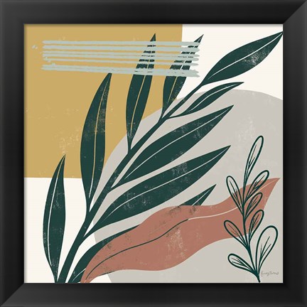 Framed Mid Century Modern IV Light Print