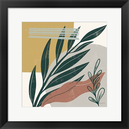 Framed Mid Century Modern IV Light Print