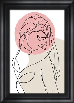 Framed Planted III Print