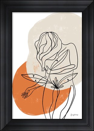 Framed Planted II Print