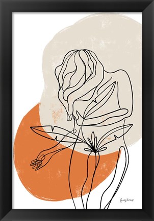 Framed Planted II Print